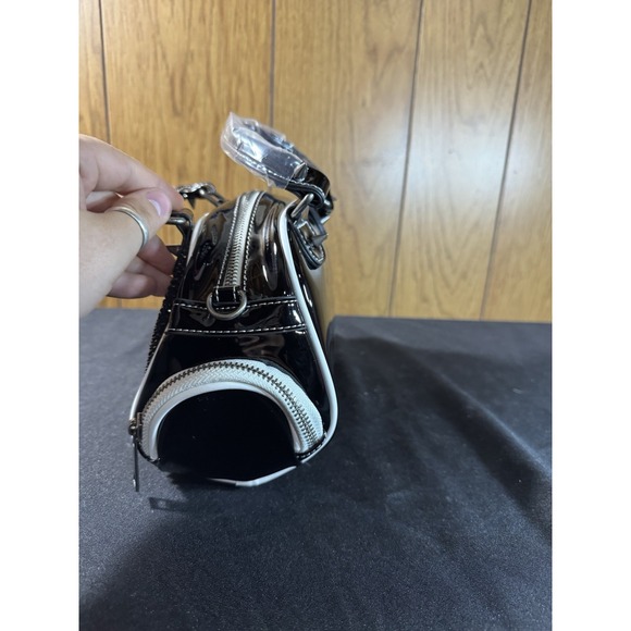 New SEALED Dolls Kill x Slipknot Bling Bowler Bag Rhinestones - Picture 4 of 9